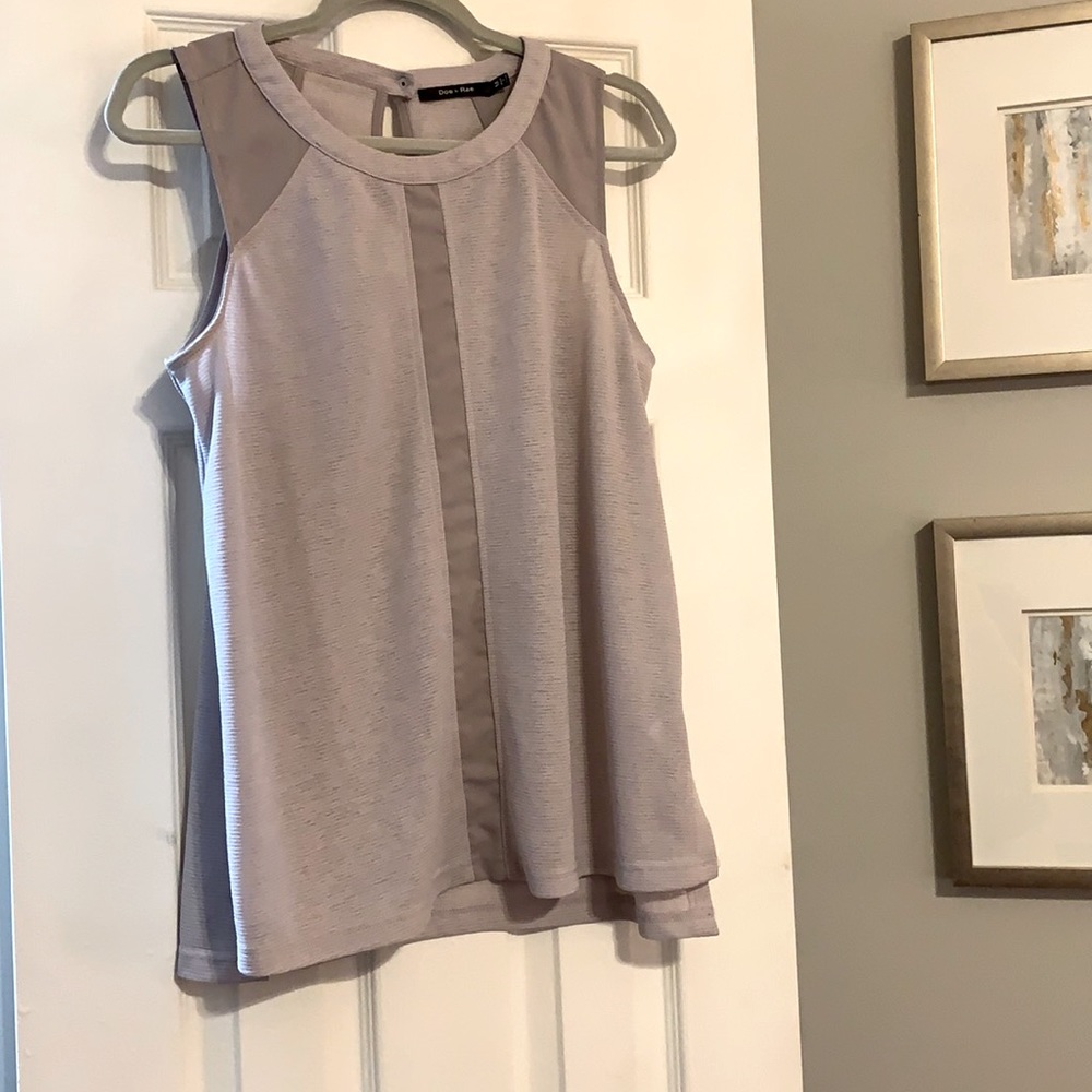 Grey Dress Top